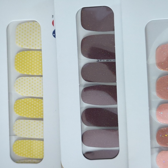 Brand New Color Street Set of 5 - Picture 2 of 4